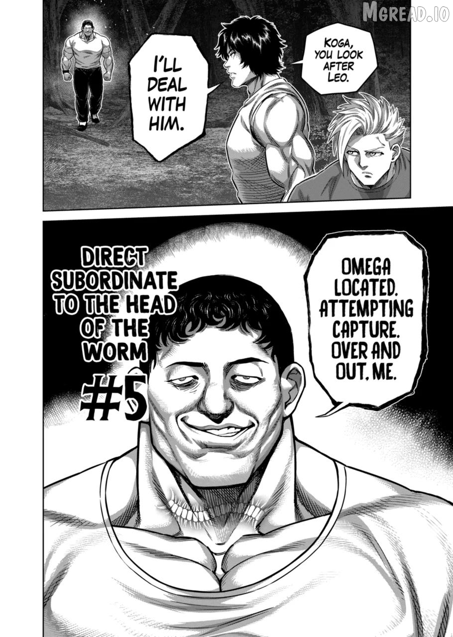 Kengan Omega Chapter 357 102 Kengan Omega Chapter 357 image 16